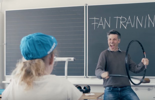 Para saber animar también hay que entrenar